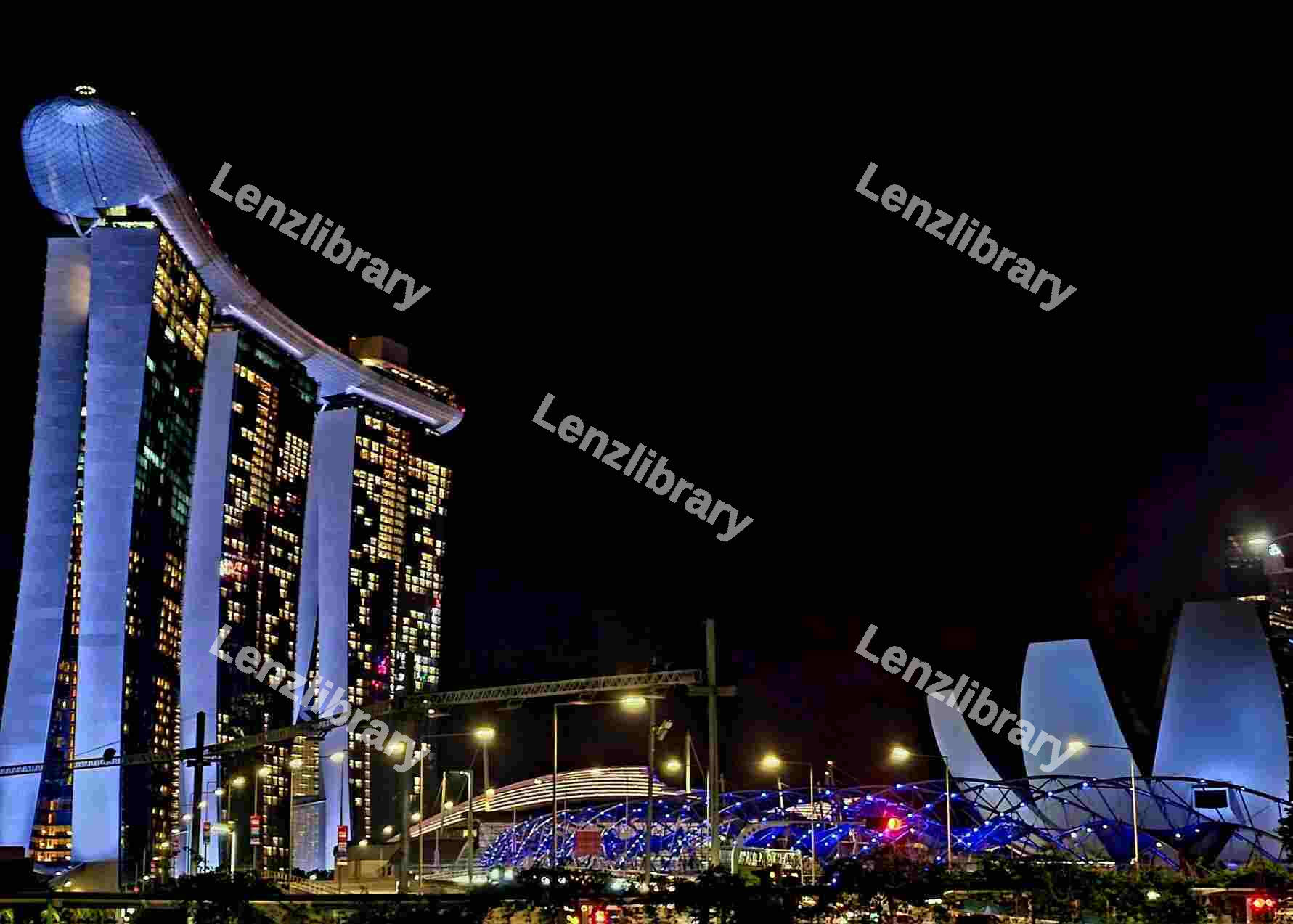 Helix Bridge Singapore